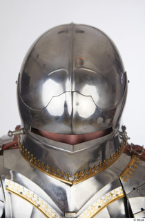 Photos Medieval Armor head helmet upper body 0007.jpg